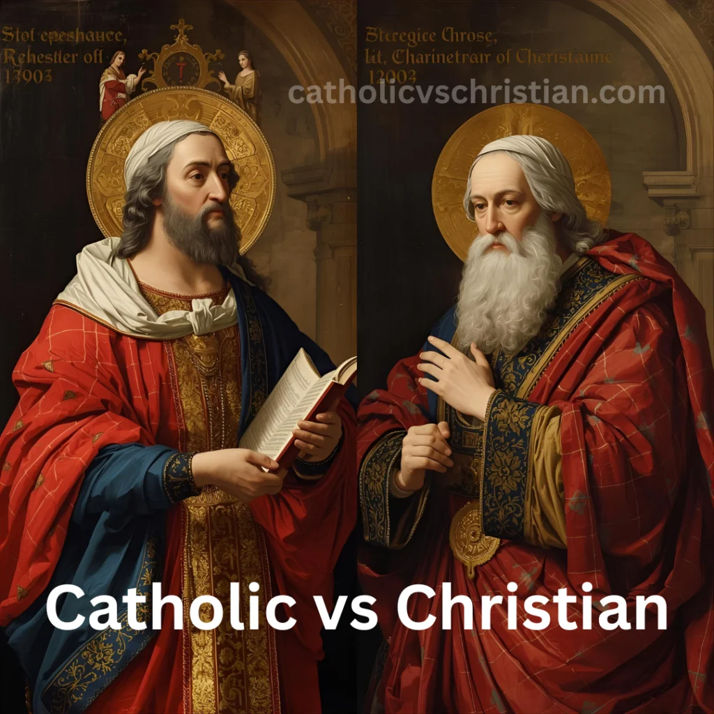 what-is-the-difference-between-catholic-and-christian